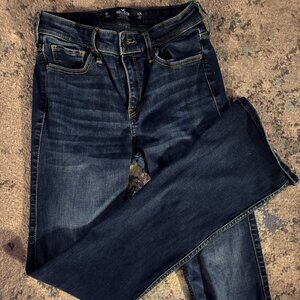 Hollister Mid Rise Boot Cut Jean